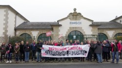 A CIG reclama a readmisión do delegado sindical despedido do colexio privado de Fingoi en Lugo